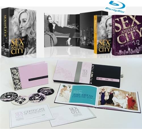 Amazon.com: Sex and the City - Complete Series 1 - 6 [Box Set