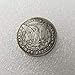 NiuChong Best Morgan US Dollars - 1881 Hobo Nickel Coin -Old Coin Collecting-US Dollar USA Old Morgan Dollar -Plated US Coins Love it