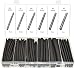 Swordfish 61200 3:1 Dual Wall Adhesive Lined Heat Shrinkable Tubing Assortment Kit, 85 Piece