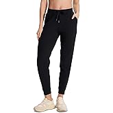 Yogipace Women's Petite/Regular/Tall Ultra Soft Performance Joggers with Pockets Lounge Travel Yoga Sweatpants Athletic Pants