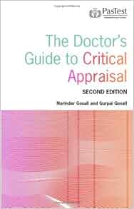 The Doctor S Guide To Critical Appraisal 9781905635566