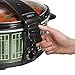 Hamilton Beach Stay or Go Portable Crock Pot, Discontinued, 6-Quart, Green/White