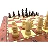 Stands-Out-Supplying-Outstanding-Gifts-Chess-Set-Fold-Away-Board-Quality-Handmade-Wooden-Pieces-Complete-FIDE-Compliant-Stimulate-Your-Brain-Exercise-Your-Mind-24-cm-240-mm-10-inch Mind Games Wooden Chess Set - Pocket Travel Sized - 24 x 24 cm - Fold Away Board with Storage - Handmade - Traditional…