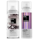 IGK First Class Dry Shampoo + Antisocial Dry Hair Mask Set | Volume, Freshness + Nourishment for All Hair Types | Oil Absorbing, Frizz Control + Hydrating | 2.0 oz + 1.7 oz