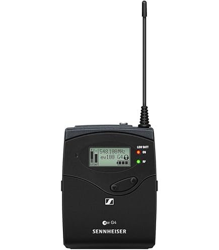 Amazon.com: Sennheiser Pro Audio Bodypack Transmitter (SK 100 G4