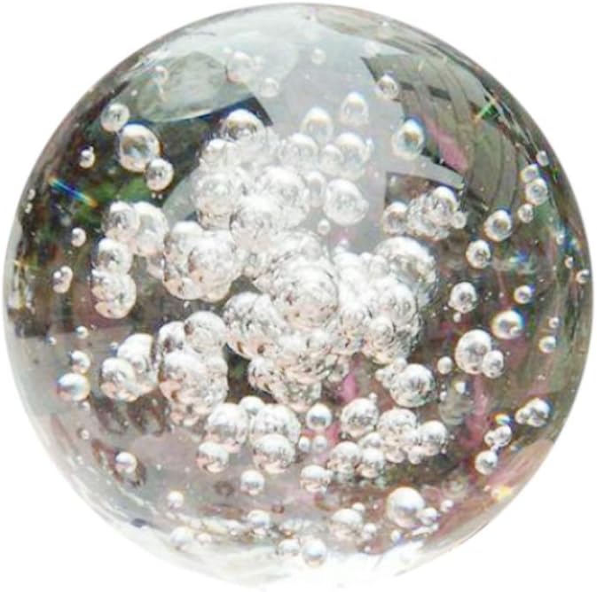 farawamu Crystal Ball Desktop Decor 