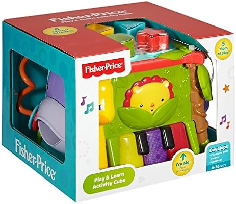 fisher price play and learn activity cube