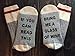 Christmas Gifts Socks IF YOU CAN READ THIS BRING ME SOME WINE Funny Saying Beer Cotton Crew Socks for Men Women