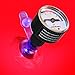 Airhead Pressure Gauge, White/Black (AHPG-1)