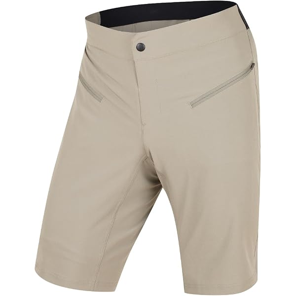 PEARL IZUMi Men's Canyon Mountain Bike Shorts – Detachable Chamois Liner, Ripstop Fabric, Zippered Pockets