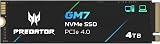 Acer Predator GM7 4TB PCIe 4.0 NVMe M.2 2280 SSD up to 7400 MB/s