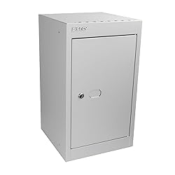 Bisley Personal Stacking Steel Cube Lockers, Light