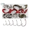 JSHANMEI-150pcsbox-7316-2X-Strong-Fish-Hooks-High-Carbon-Steel-Worm-Hooks-Jig-Fishing-Hooks