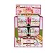 NEW 2017 Puppy In My Pocket Carrier Series 6 with 2 Hidden Flocked Puppies (Blue and Pink)
