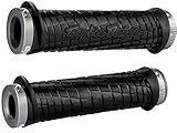 Odi Grips Troy LEE Lock-ON Black W/Gray