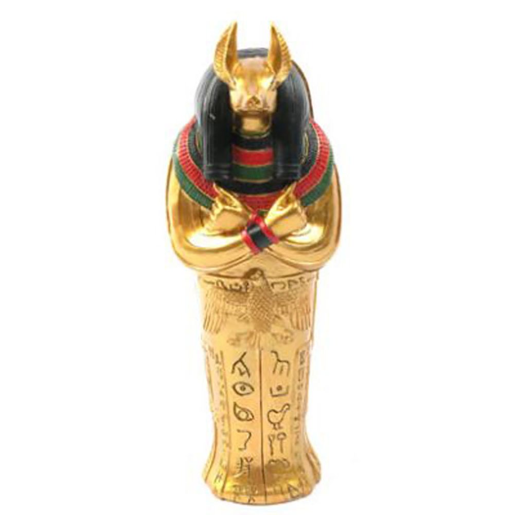 Puckator Anubis Sarcophagus with Mummy - Home Living Room Decoration - Gifts For Men Women