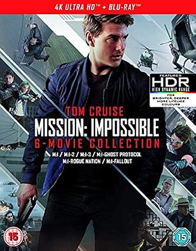 Amazon Com Mission Impossible 6 Movie Collection 4k Uhd Blu Ray Tom Cruise Ving Rhames Simon Pegg Rebecca Ferguson Henry Cavill Movies Tv Amazon Com Mission Impossible 6 Movie Collection 4k Uhd Blu Ray Tom Cruise Ving Rhames Simon Pegg Rebecca Ferguson Henry Cavill Movies Tv