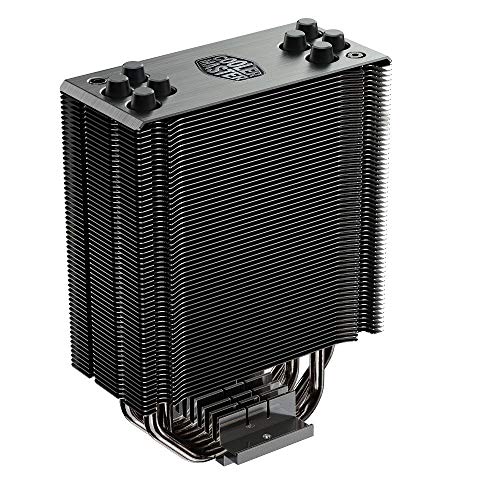 Cooler-Master-Hyper-212-Black-Edition-Silencioso-Elegante-y-Preciso-4-Tubos-de-Calor-Contacto-Directo-Continuo-con-Aletas-Ventilador-Silencio-FP120