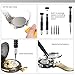 ASUMA 153 PCS Watch Repair Kit Professional Spring Bar Tool Set,Watch Battery Replacement Tool Kit,Watch Band Link Pin Tool Set with Carrying Case and Instruction Manual.