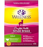 Wellness Complete Health Natural Dry Small Breed Dog Food