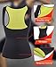 TAILONG Women's Sport Hot Sweat Slimming Neoprene Shirt Vest Body Shapers for Weight Loss No Zipper Gray Sauna Tank Top Shirt (Black Neoprene Shirt Vest, S (US 0-6))