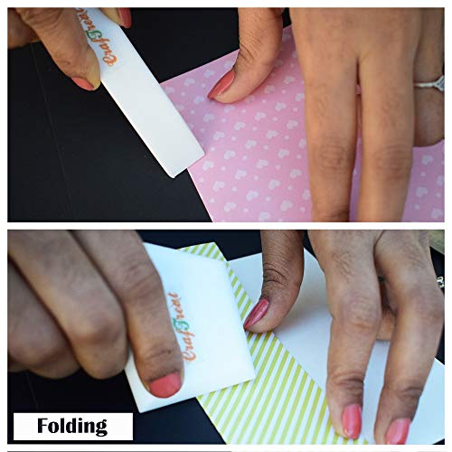 Plior Massicot Scrapbooking Set Plioirs Teflon CrafTreat - 4 Outils Pliage ...