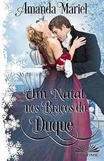 Livro Um Natal nos Braços do Duque