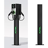 Autel Ev Charger Connector Pedestal, Freestanding Electric Car Charging Stations Stand Accessory, Corrosion Resistance, 403 S