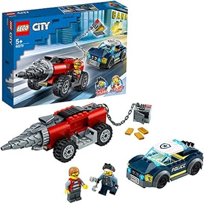 lego city driller