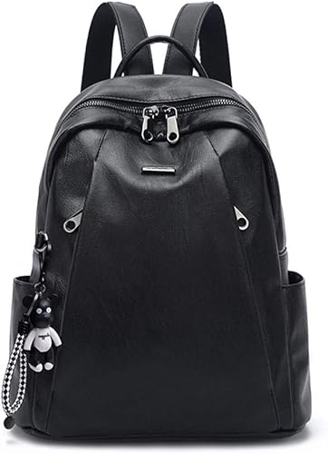 black backpack handbags