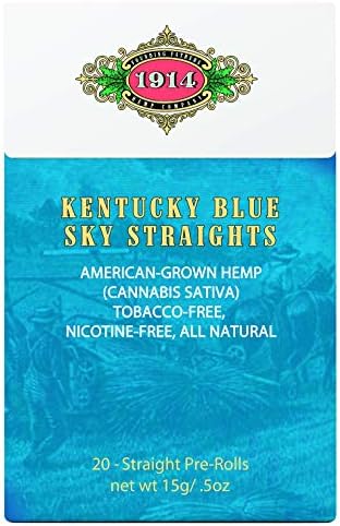 1914 Kentucky Blue Pre Roll Straights