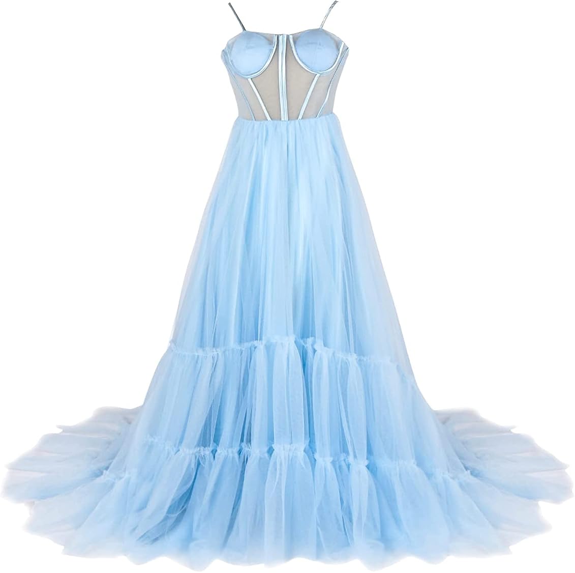 Amazon.com: Women's Tulle Dress Flowy 
