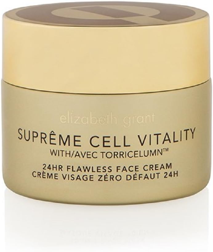 Elizabeth Grant New Supreme Cell Vitality 24hr Flawless Face Cream
