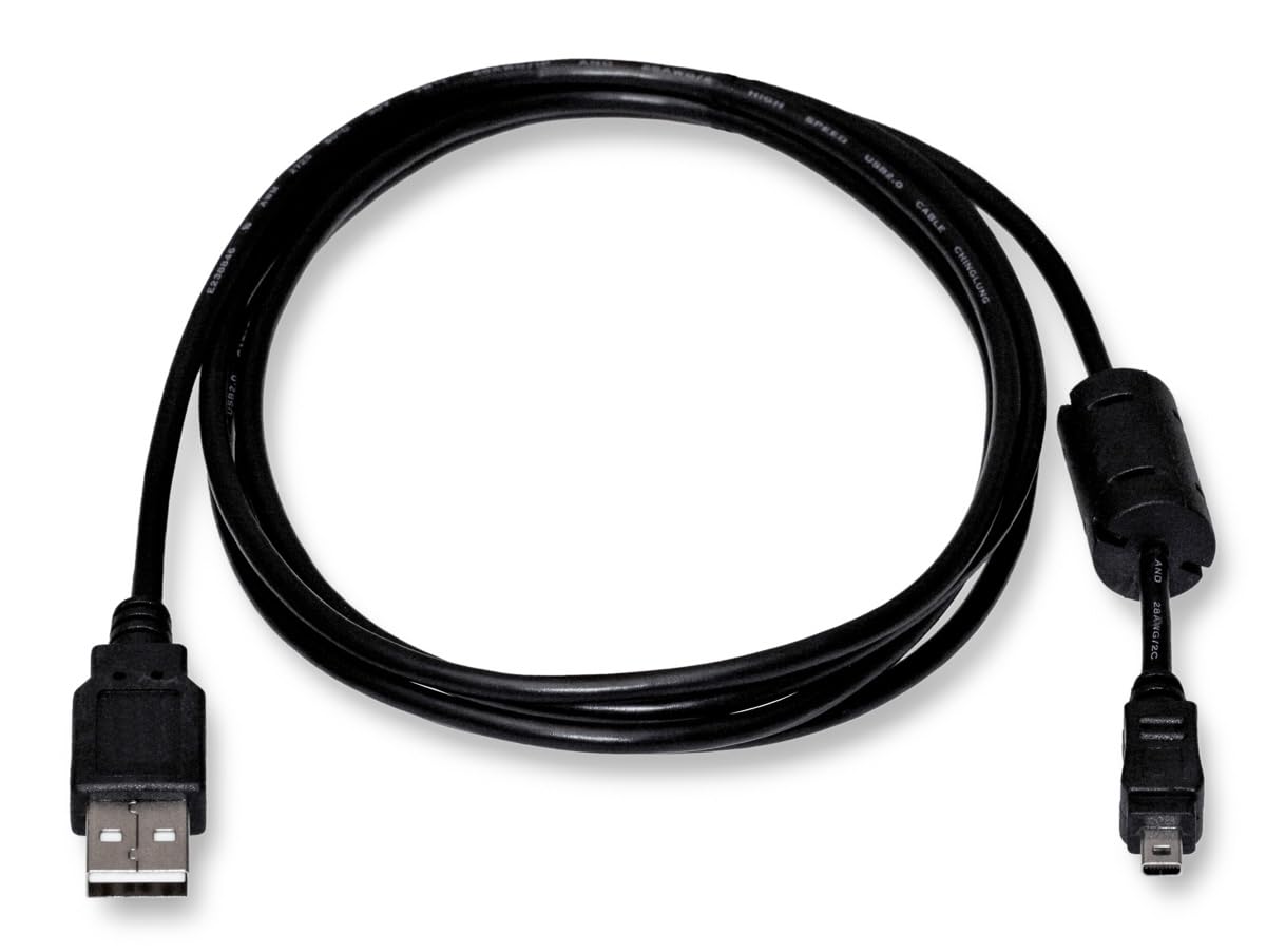 SvediTec USB Data Cable for Nikon D3200 Digital Camera Length 1.5 m