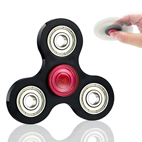 9Oine Spinner Fidget Hand Spinner Toys for Kids & Adults, Relieves Your ADHD,Anxiety, and Boredom - EDC Office Toy,Guarantee 2 min + Spin Time,Black 9Oine Spinner Fidget Hand Spinner Toys for Kids & Adults, Relieves Your ADHD,Anxiety, and Boredom - EDC Office Toy,Guarantee 2 min + Spin Time,Black