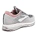 Brooks Womens Bedlam Running Shoe - Grey/Coral/White - B - 9.0