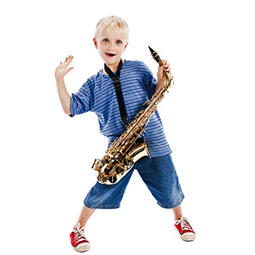 CIEHER Saxophone Strap Adjustable Harness of Neck Strap for Tenor Alto Saxophone With Snap Hook - Thumbnail 6