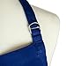 DII Everyday Basic Kitchen Collection, Chef Apron, Nautical Blue