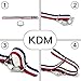 Nato Watch Bands 18mm 20mm 22mm Premium Ballistic Nylon Watch Strap with Stainless Steel Buckle