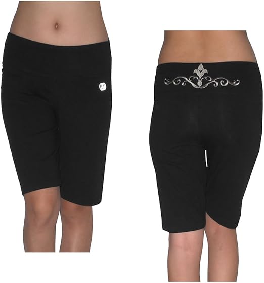 Womens Balance Collection Athletic Fitness Training & Yoga Shorts