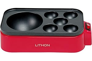 Japanese BIG TAKOYAKI and STANDARD TAKOYAKI Maker Cooking Plate from Japan by D-STYLIST