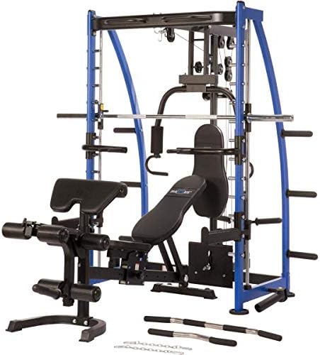 MAXXUS Multigym | Gym-Quality Home Multi Gym with Smith Machine for Full Body Strength Training
