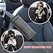 KKTICK Seat Belt Cover, Car Seatbelt Pillow for Kids, Safety Belt Strap Protector, Shoulder Adjuster Pad, for Children Baby Adult