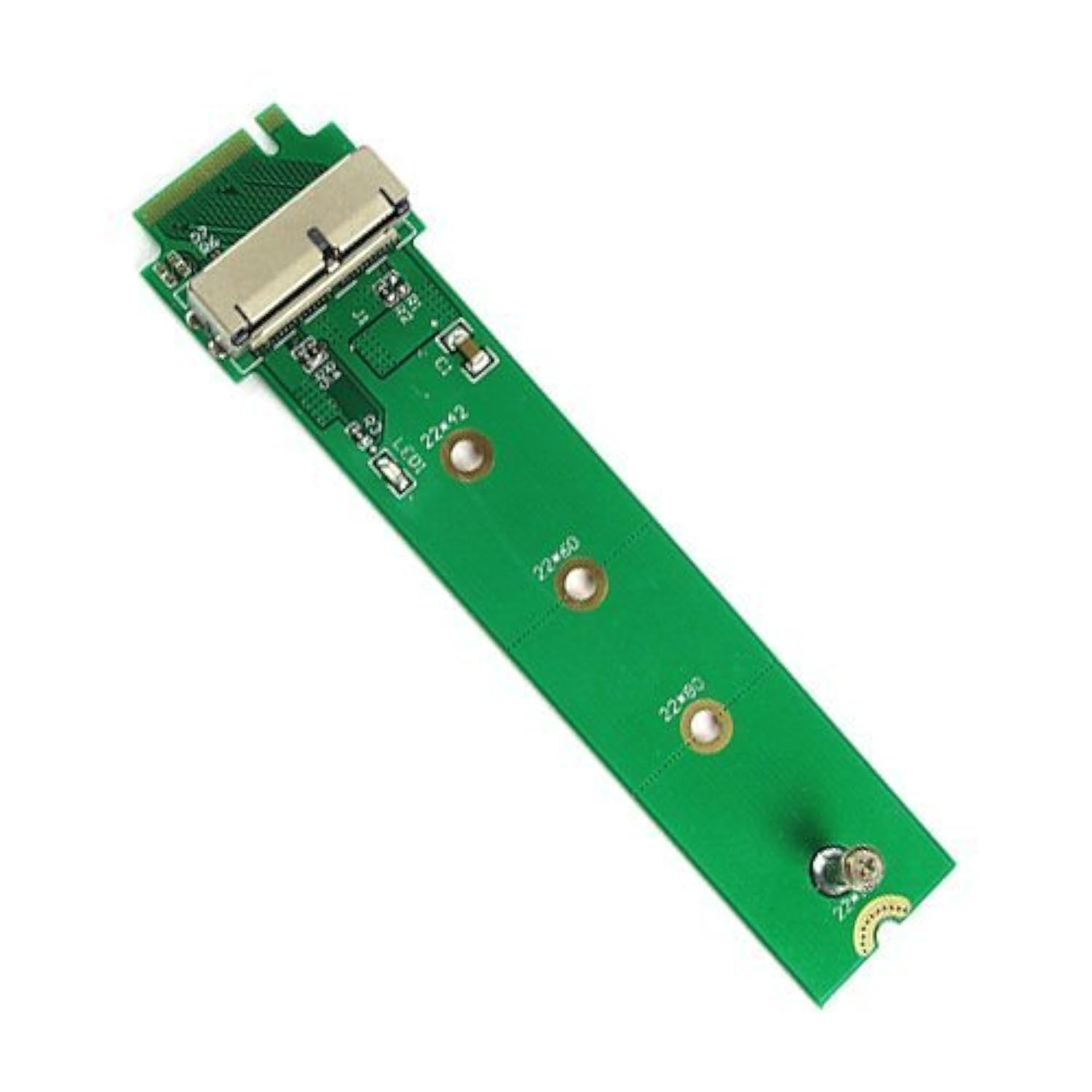 LeHang Adapter Card to M.2 NGFF X4 for 2013-2015 RETINA A1502 SSD