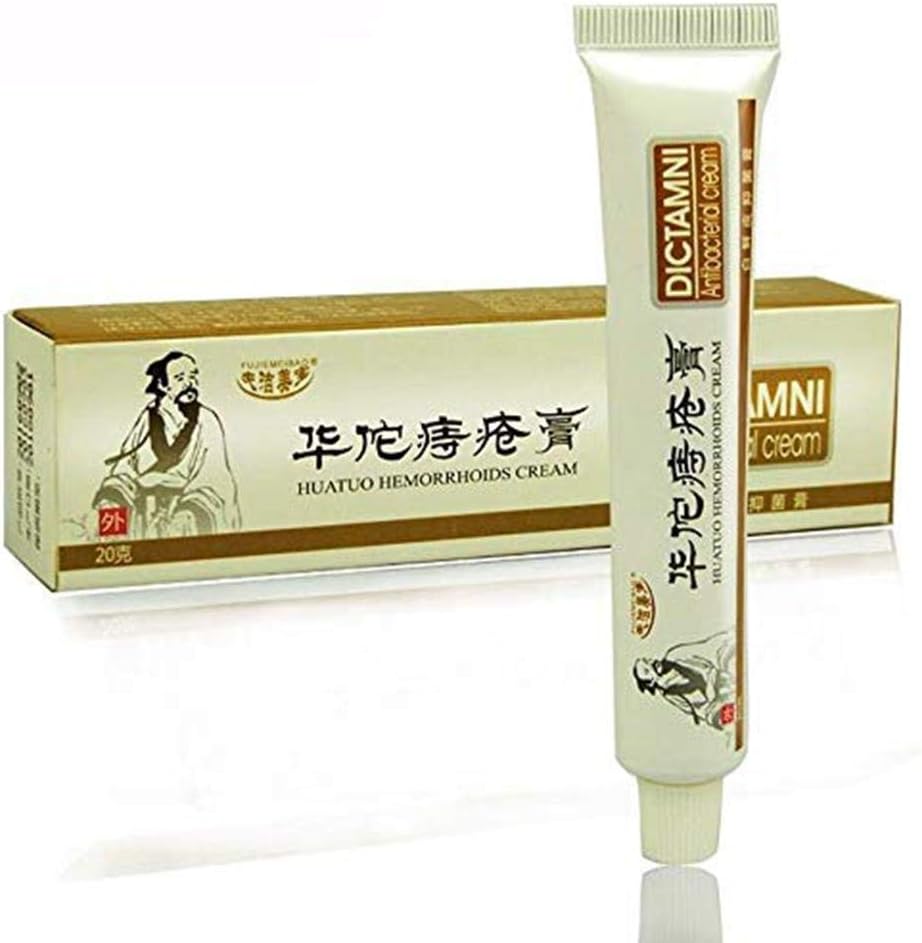 TOMOYOU Herbal Haemorrhoid Elimination Cream - Chinese Herbal Hemorrhoids Cream - Anti Cream Haemorrhoid Cream - Haemorrhoid Gel - Internal and External Mixed Haemorrhoid Cream - Hua Tuo Haemorrhoid