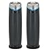 GermGuardian Air Purifier for Home with HEPA Pure Filter, for Wildfire Smoke, Pet Dander, Pollen, Odors, Large Rooms Up To 743 Sq. Ft., Removes 99.97% Pollutants, UV-C, 2-Pack, 22