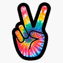 That 70's Show Tie-Dye Bumper Sticker – 3x3 Inch Glossy Vinyl Decal For Laptop, Car & More