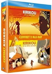 Coffret Kirikou - Kirikou Et La Sorcière + Kirikou Et Les Bêtes Sauvages