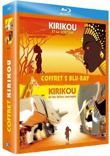 Coffret Kirikou - Kirikou Et La Sorcière + Kirikou Et Les Bêtes Sauvages