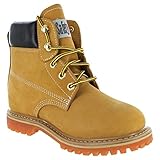 Safety Girl II Sheepskin Lined Womens Work Boots - Tan Soft Toe